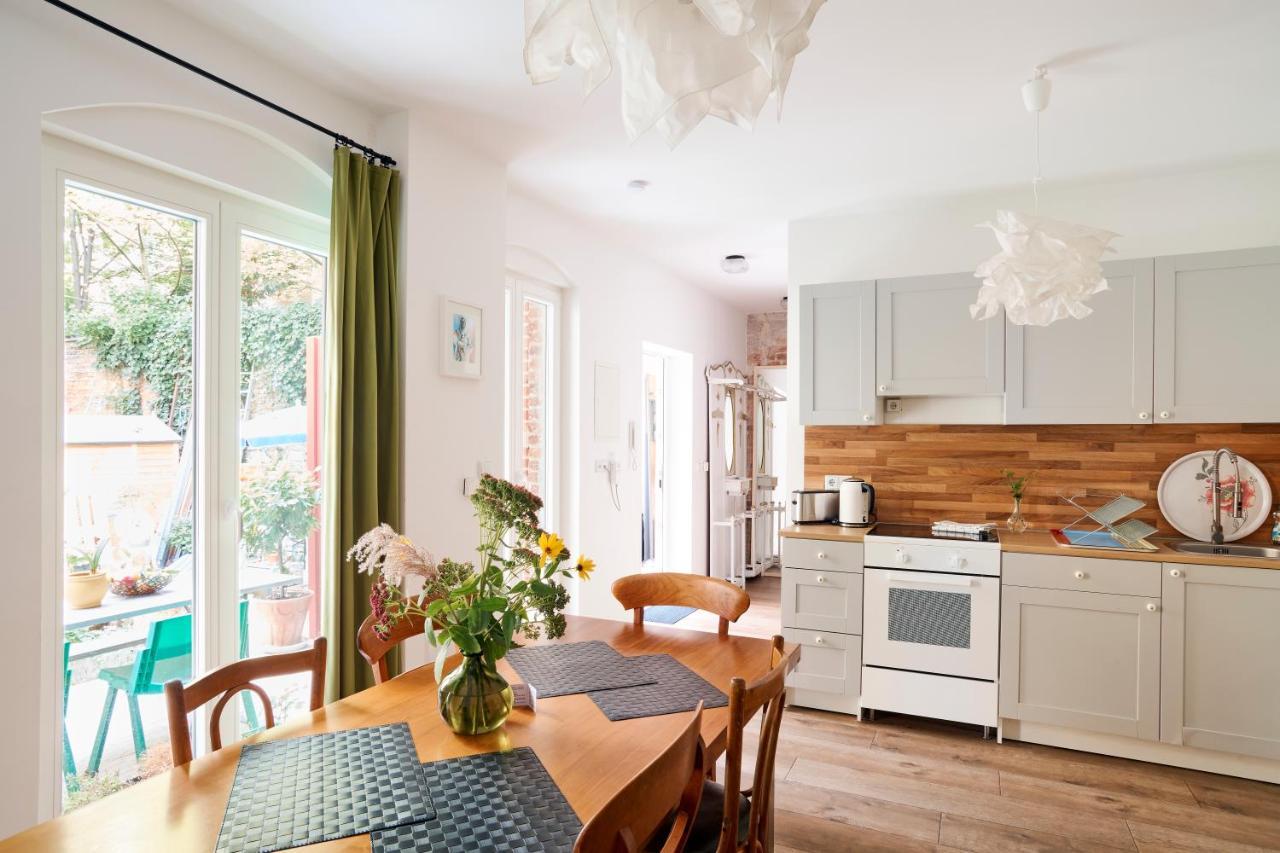 Apartament Beautiful And Cozy Remise For Up To 6 Guests Berlin Zewnętrze zdjęcie