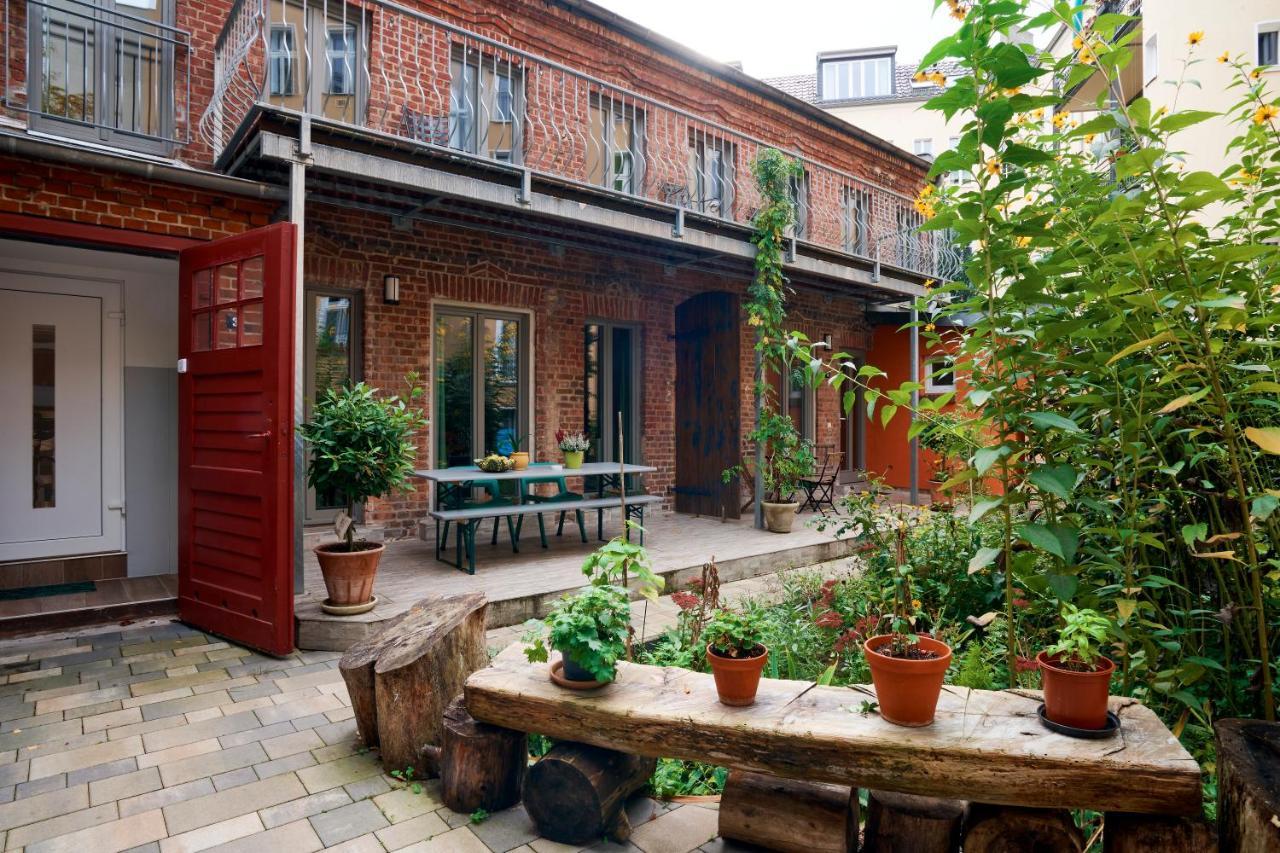 Apartament Beautiful And Cozy Remise For Up To 6 Guests Berlin Zewnętrze zdjęcie